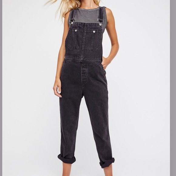 Free People Other - Free People The Boyfriend Overall